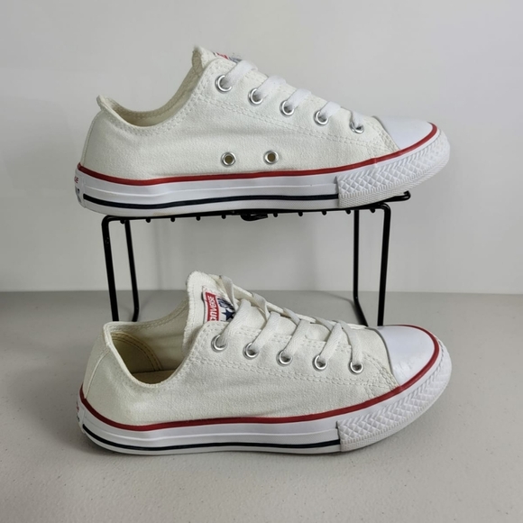 Converse Chuck Taylor All Star 3J256 OX Optical White Sneaker Shoes US 2 - Picture 5 of 10
